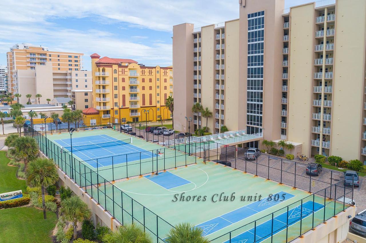 Daytona Beach Shores Ocean Front Balcony 2Beds 2Ba King Ste And 2Queens - Shores Club 805 Luaran gambar