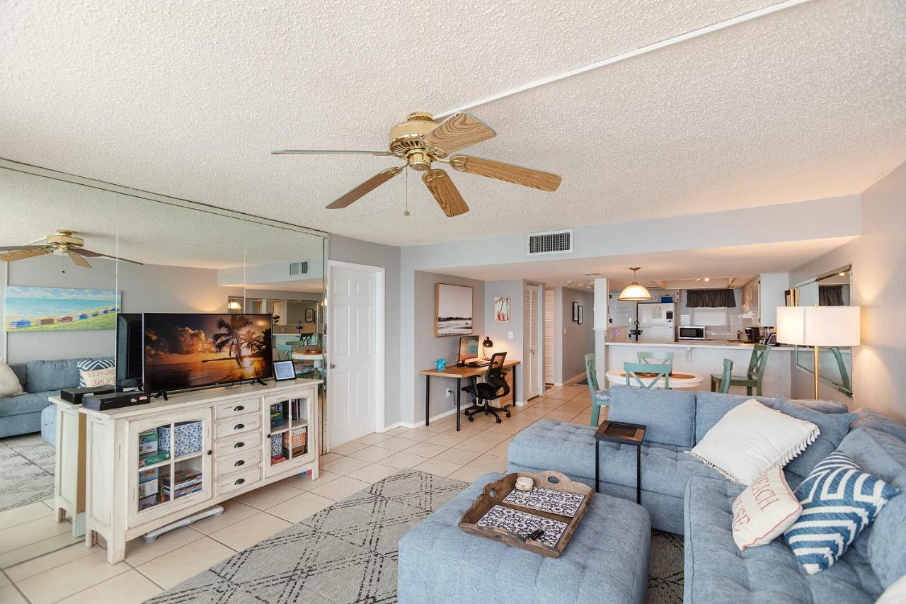 Daytona Beach Shores Ocean Front Balcony 2Beds 2Ba King Ste And 2Queens - Shores Club 805 Luaran gambar