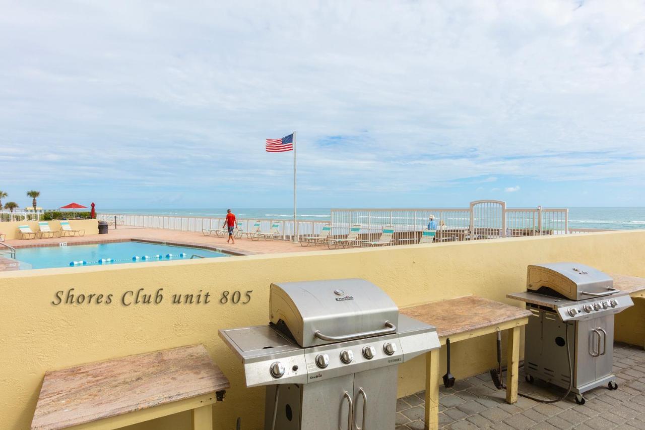 Daytona Beach Shores Ocean Front Balcony 2Beds 2Ba King Ste And 2Queens - Shores Club 805 Luaran gambar