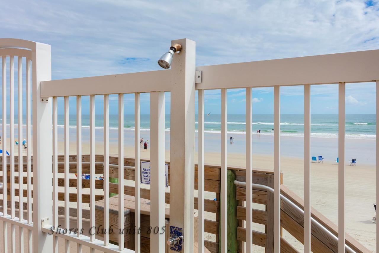 Daytona Beach Shores Ocean Front Balcony 2Beds 2Ba King Ste And 2Queens - Shores Club 805 Luaran gambar