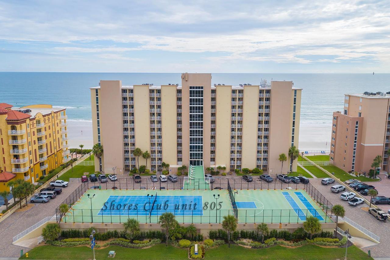 Daytona Beach Shores Ocean Front Balcony 2Beds 2Ba King Ste And 2Queens - Shores Club 805 Luaran gambar