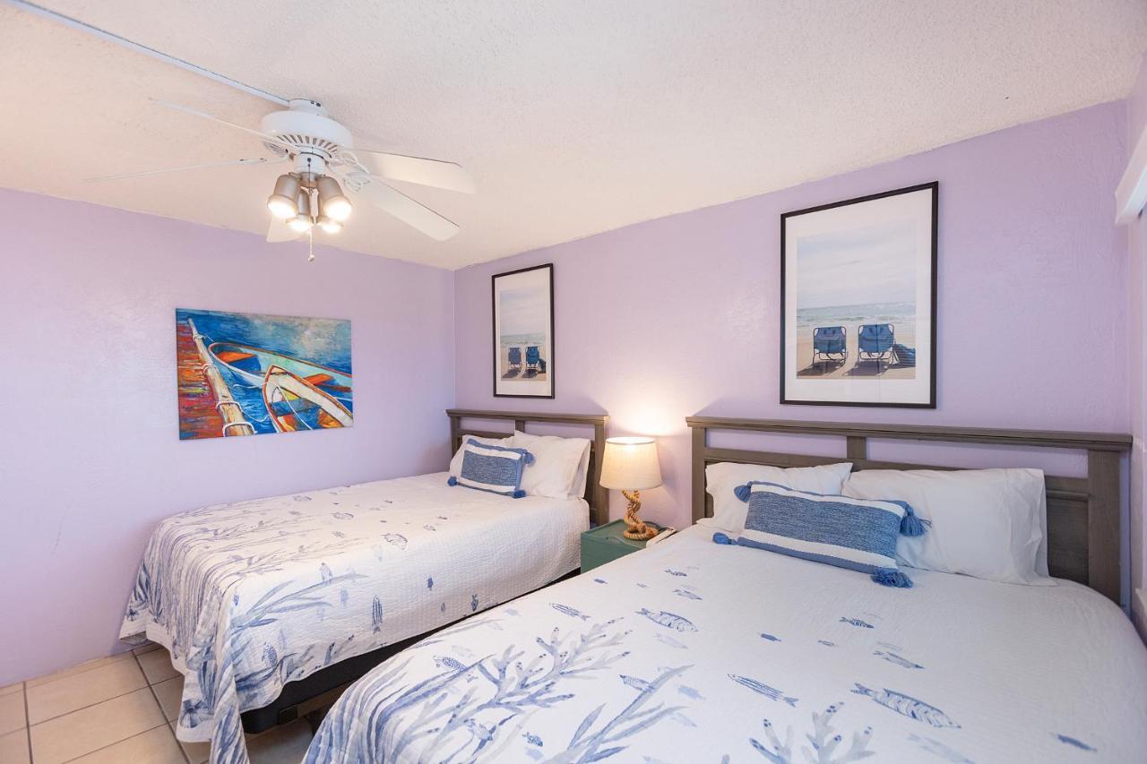 Daytona Beach Shores Ocean Front Balcony 2Beds 2Ba King Ste And 2Queens - Shores Club 805 Luaran gambar