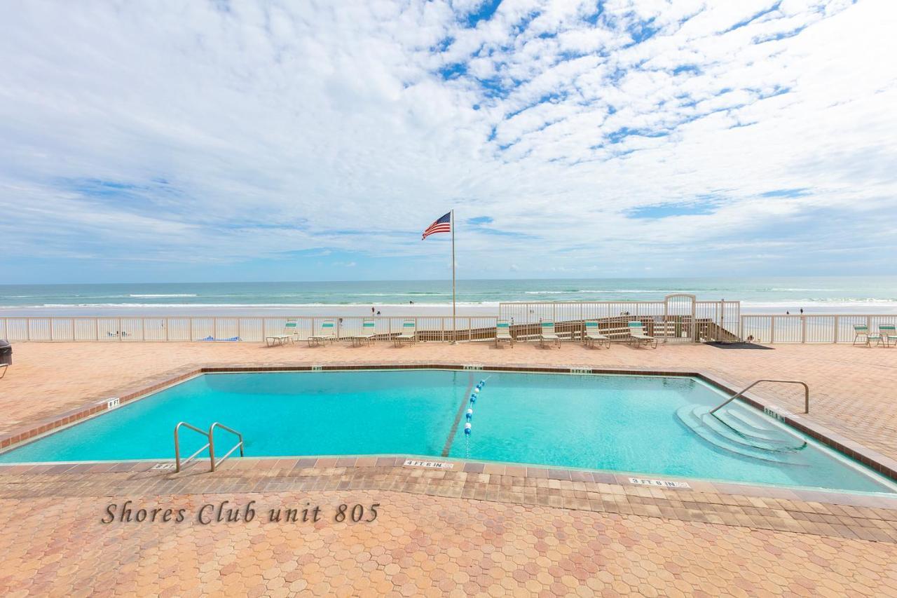 Daytona Beach Shores Ocean Front Balcony 2Beds 2Ba King Ste And 2Queens - Shores Club 805 Luaran gambar