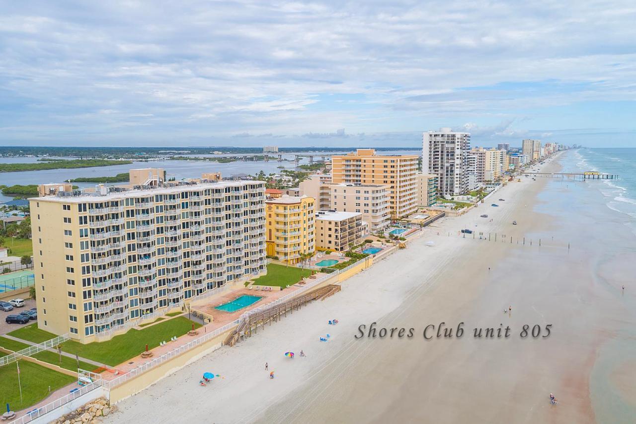 Daytona Beach Shores Ocean Front Balcony 2Beds 2Ba King Ste And 2Queens - Shores Club 805 Luaran gambar