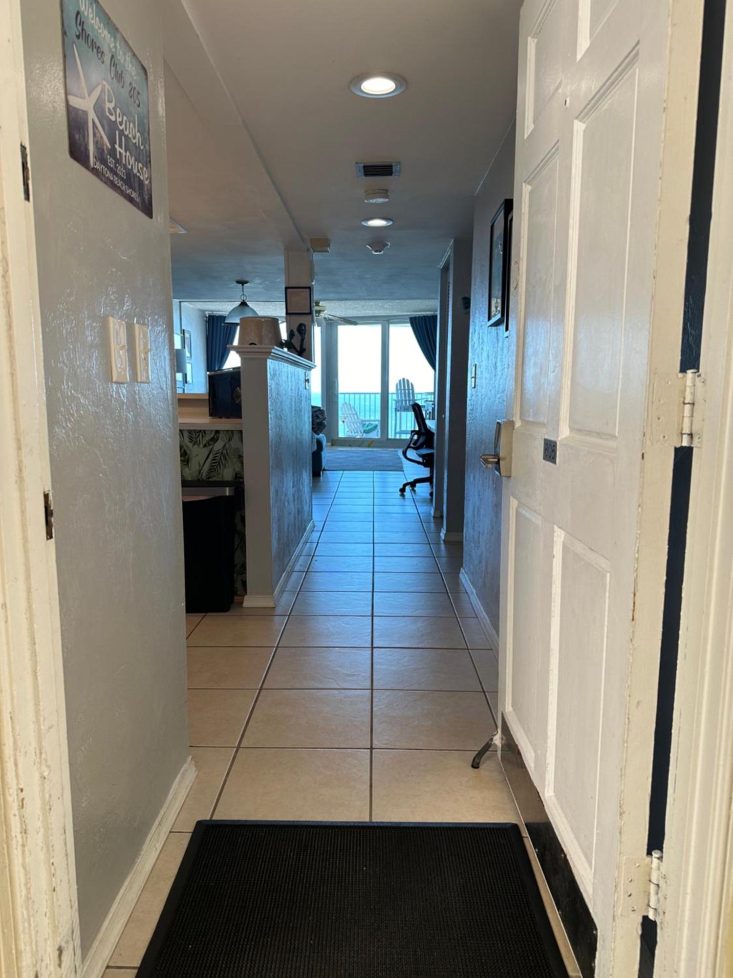 Daytona Beach Shores Ocean Front Balcony 2Beds 2Ba King Ste And 2Queens - Shores Club 805 Luaran gambar
