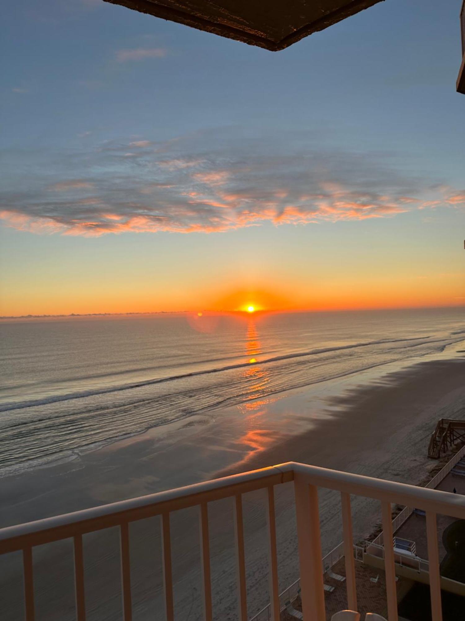 Daytona Beach Shores Ocean Front Balcony 2Beds 2Ba King Ste And 2Queens - Shores Club 805 Luaran gambar